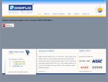 Tablet Screenshot of digiflic.com